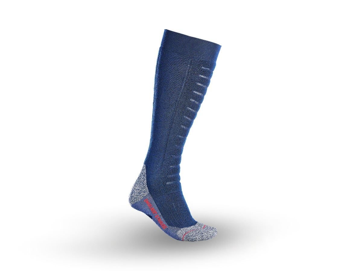 Ponožky | Punčochy: e.s. Víceúčelové ponožky x-warm/x-high + tmavomodrá