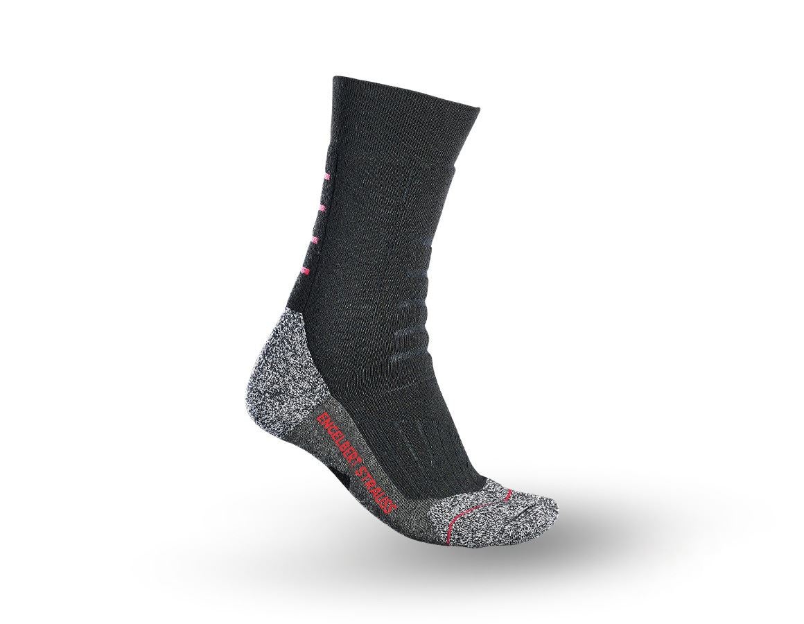 Ponožky | Punčochy: e.s. Víceúčelové ponožky Funct.x-warm/high + černá
