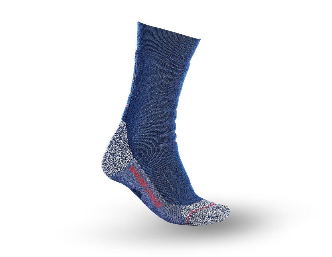Chlad: e.s. Víceúčelové ponožky Funct.x-warm/high + tmavomodrá