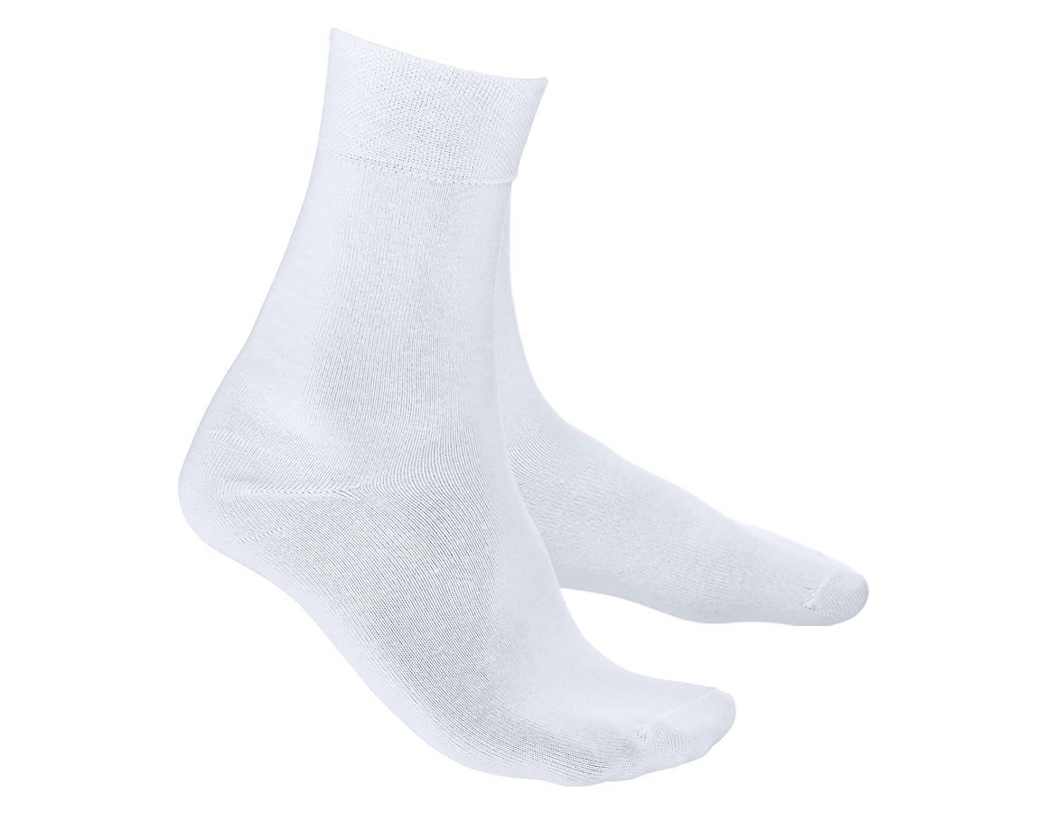 Ponožky | Punčochy: Lékařské ponožky classic light/high, 2 ks v balení + bílá
