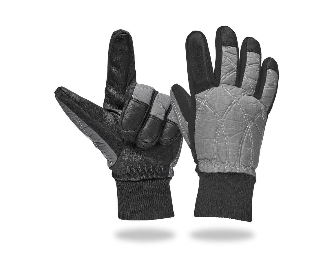 Chlad: e.s. Zimní rukavice Hybrid Ice + grafit melanž