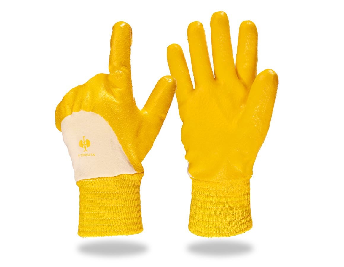 Povrstvené: Nitrilové zimní rukavice Monza