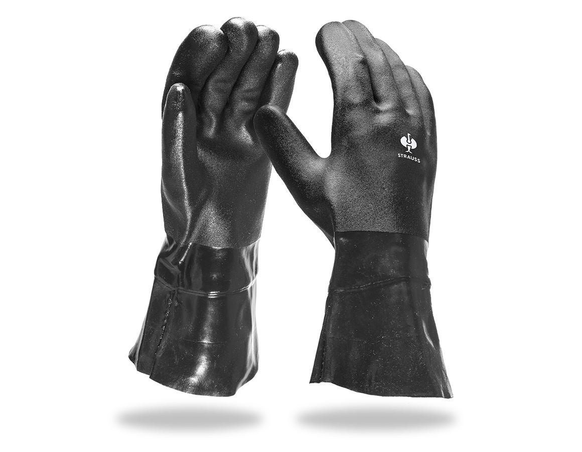 Chemicky odolné: Speciální rukavice z PVC Fuel Star