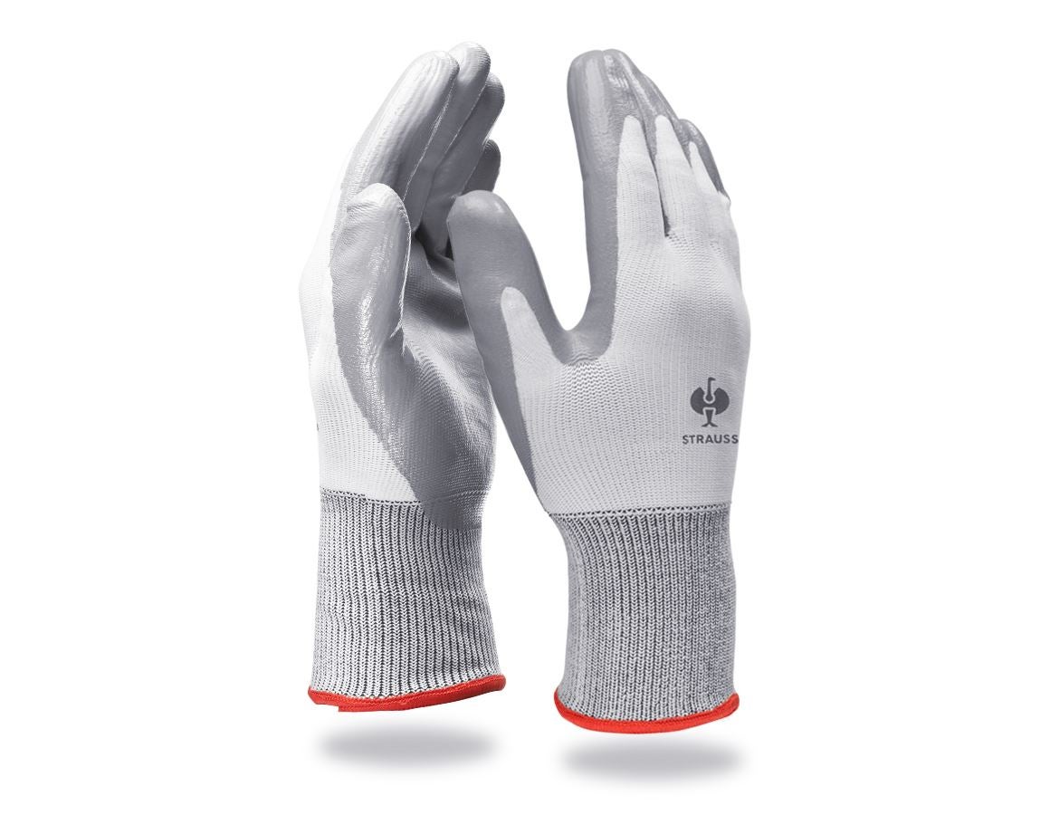 Povrstvené: Nitrilové rukavice Flexible + bílá