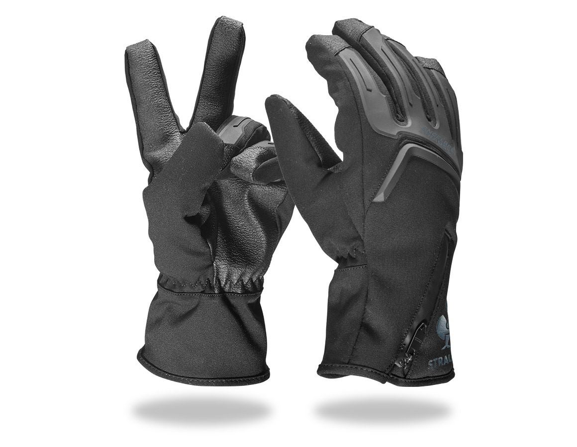 Hybridní: e.s. Zimní rukavice Proteus Ice + černá/šedá