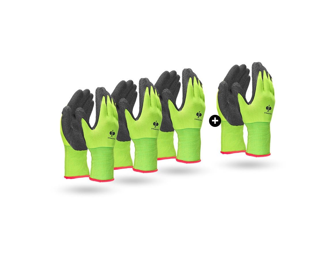 Pracovní ochrana: Akce 3+1: pletené rukavice Senso Grip