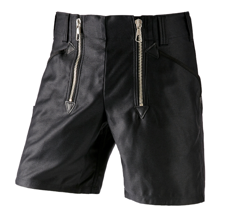Pracovní kalhoty: e.s. Cechovní kalhoty z moleskin + černá