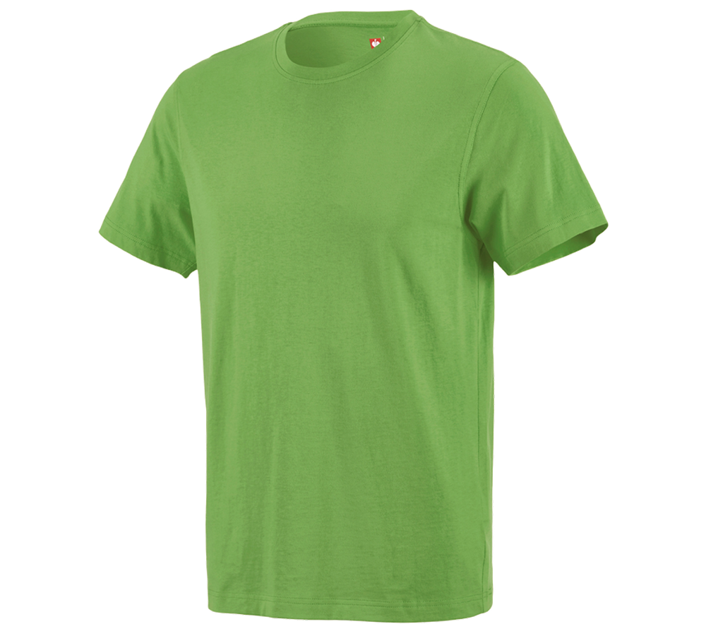 Trička, svetry & košile: e.s. Tričko cotton + mořská zelená
