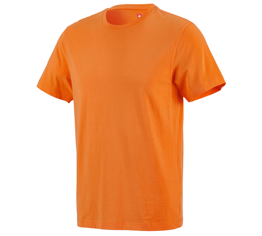 Trička, svetry & košile: e.s. Tričko cotton + oranžová