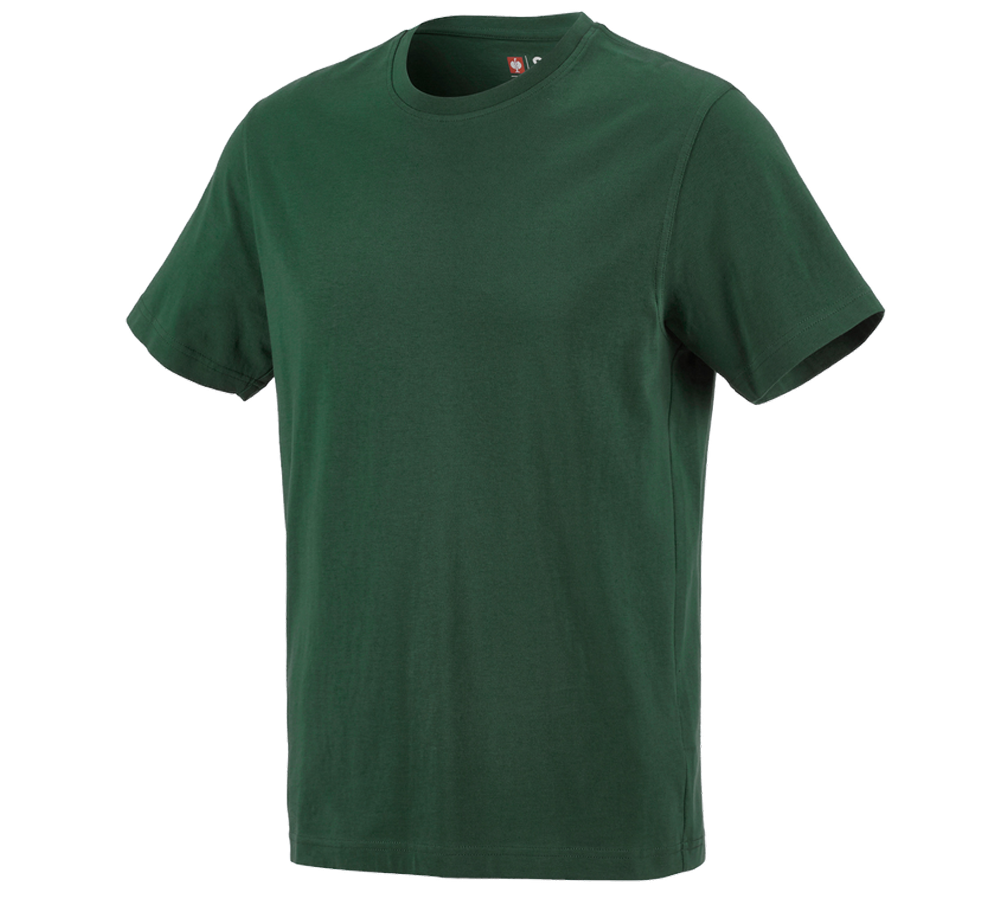 Trička, svetry & košile: e.s. Tričko cotton + zelená