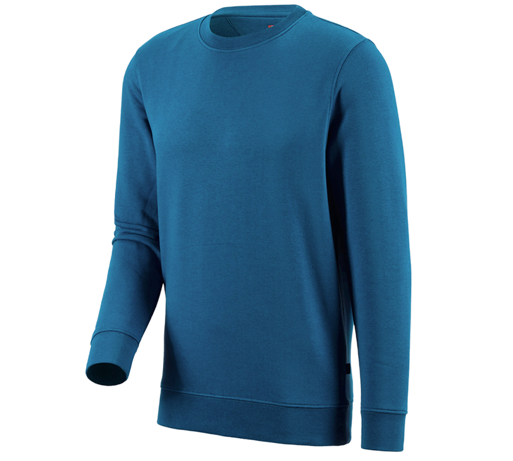 Trička, svetry & košile: e.s. Mikina poly cotton + atol