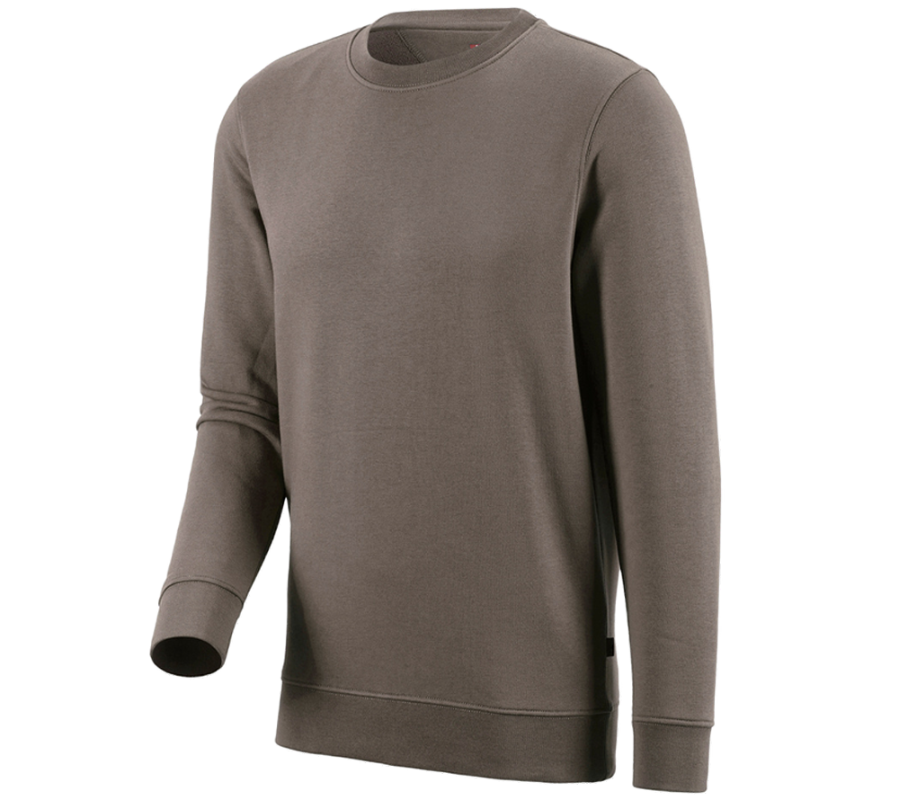 Trička, svetry & košile: e.s. Mikina poly cotton + křemen