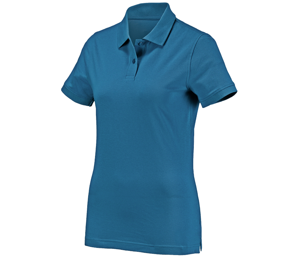 Trička | Svetry | Košile: e.s. Polo-Tričko cotton, dámské + atol