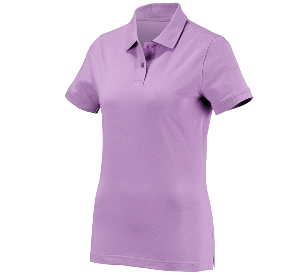 Trička | Svetry | Košile: e.s. Polo-Tričko cotton, dámské + levandulová