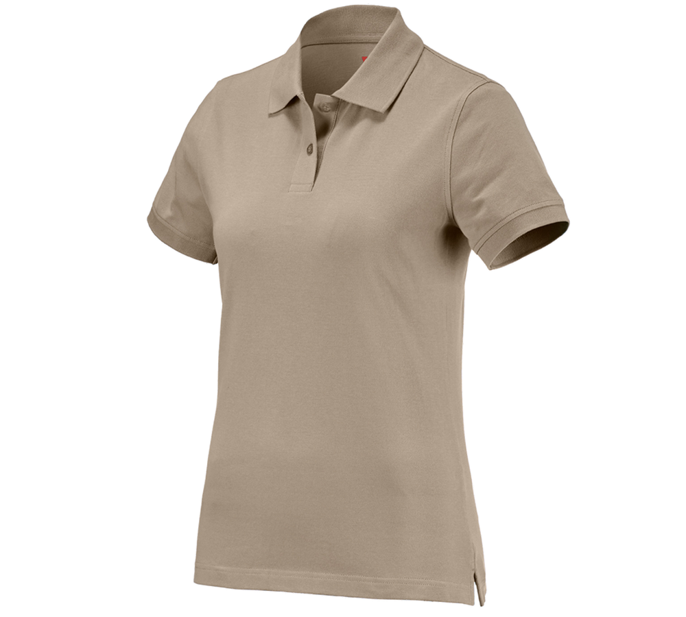 Trička | Svetry | Košile: e.s. Polo-Tričko cotton, dámské + jíl