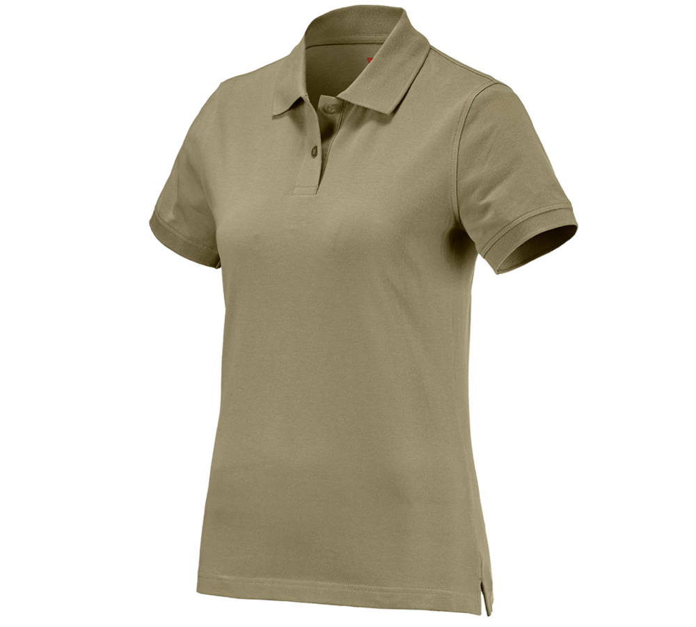Trička | Svetry | Košile: e.s. Polo-Tričko cotton, dámské + rákos