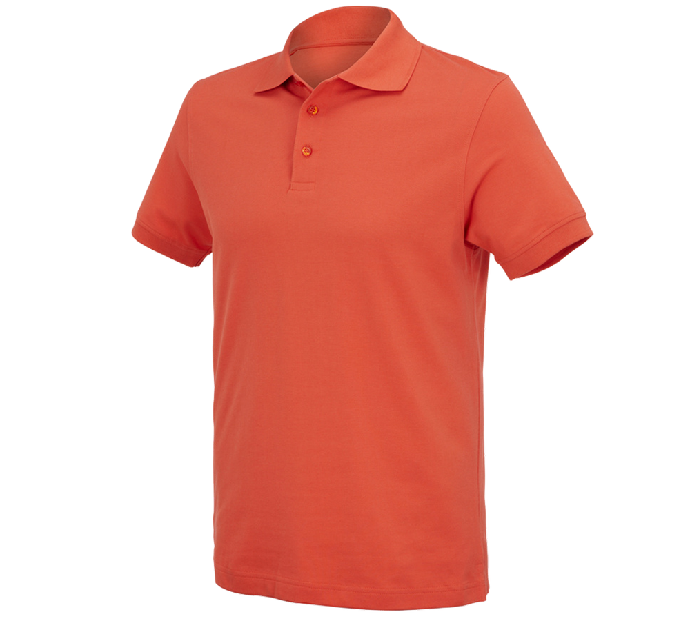 Trička, svetry & košile: e.s. Polo-Tričko cotton Deluxe + nektarinka