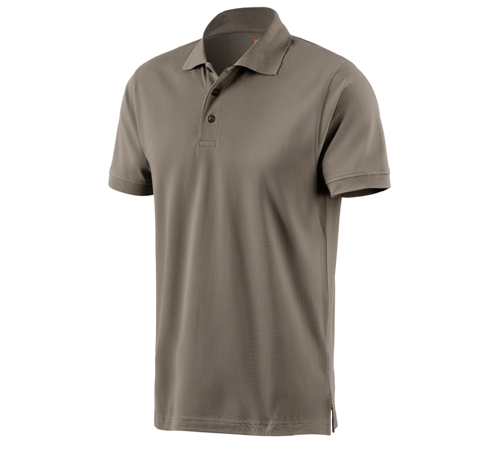Trička, svetry & košile: e.s. Polo-Tričko cotton + kámen