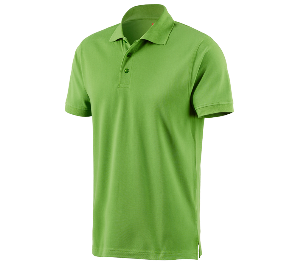 Instalatéři: e.s. Polo-Tričko cotton + mořská zelená