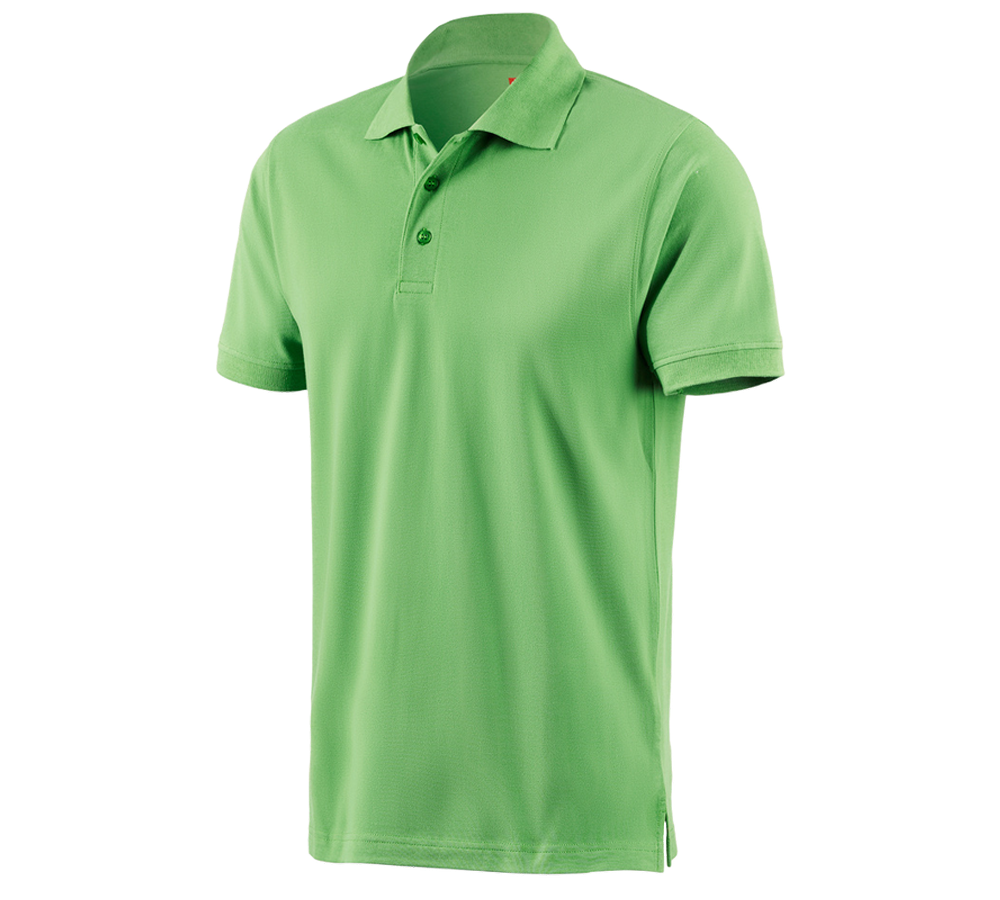 Trička, svetry & košile: e.s. Polo-Tričko cotton + zelené jablko