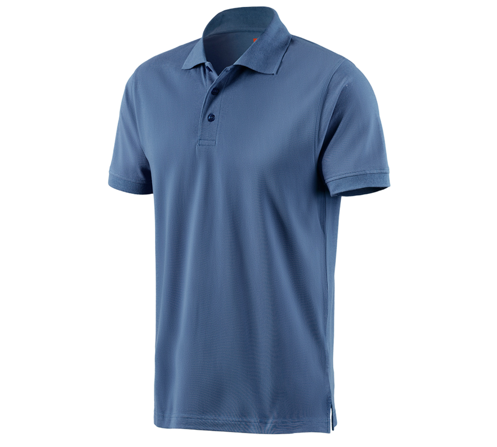 Trička, svetry & košile: e.s. Polo-Tričko cotton + kobalt