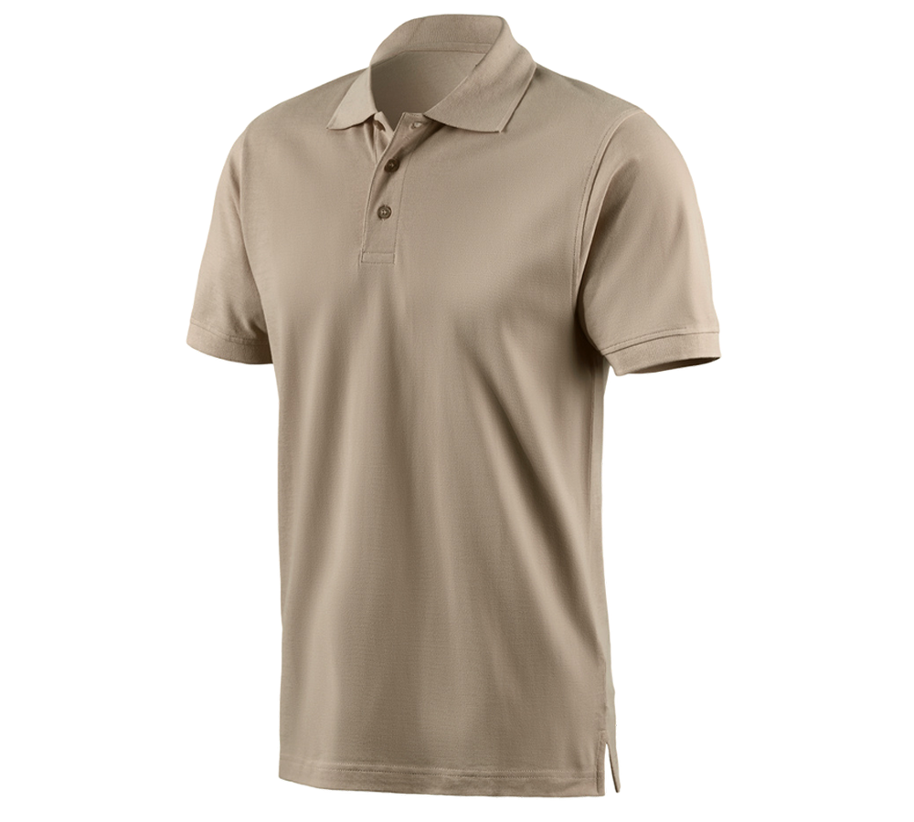 Trička, svetry & košile: e.s. Polo-Tričko cotton + jíl