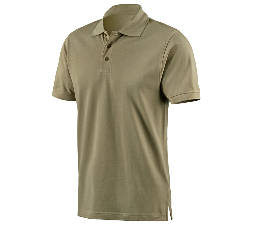 Trička, svetry & košile: e.s. Polo-Tričko cotton + rákos