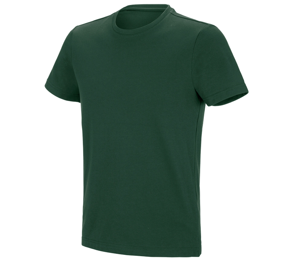 Trička, svetry & košile: e.s. Funkční tričko poly cotton + zelená