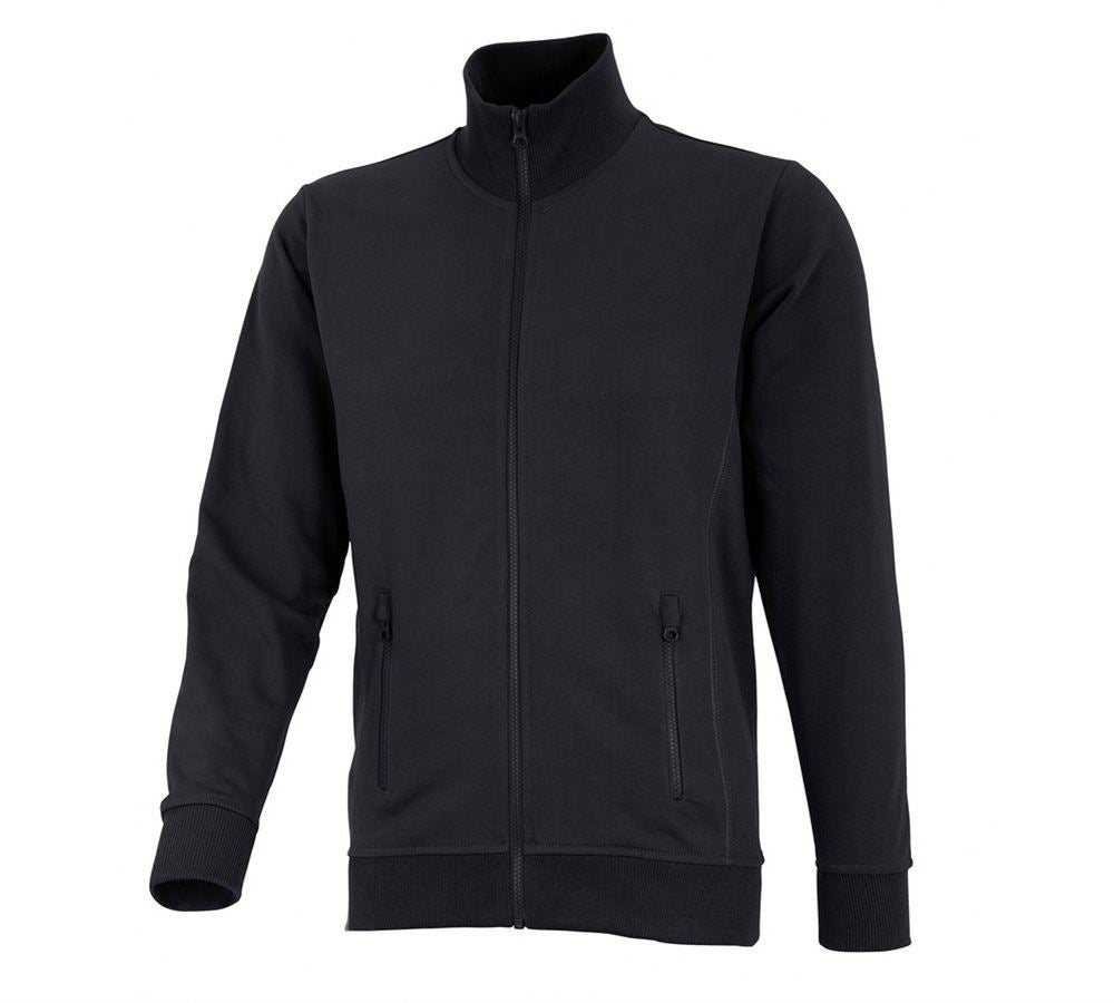 Trička, svetry & košile: e.s. Bunda Sweat poly cotton + černá