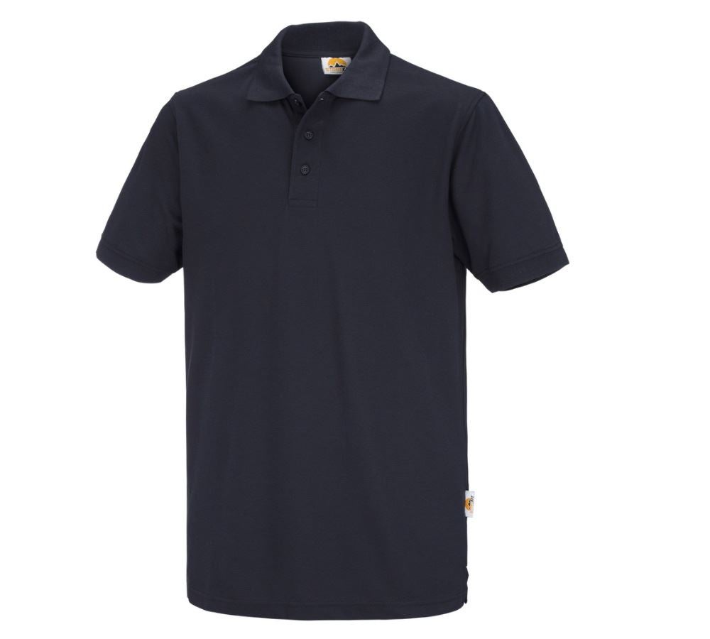 Trička, svetry & košile: STONEKIT Polo tričko Basic + tmavomodrá