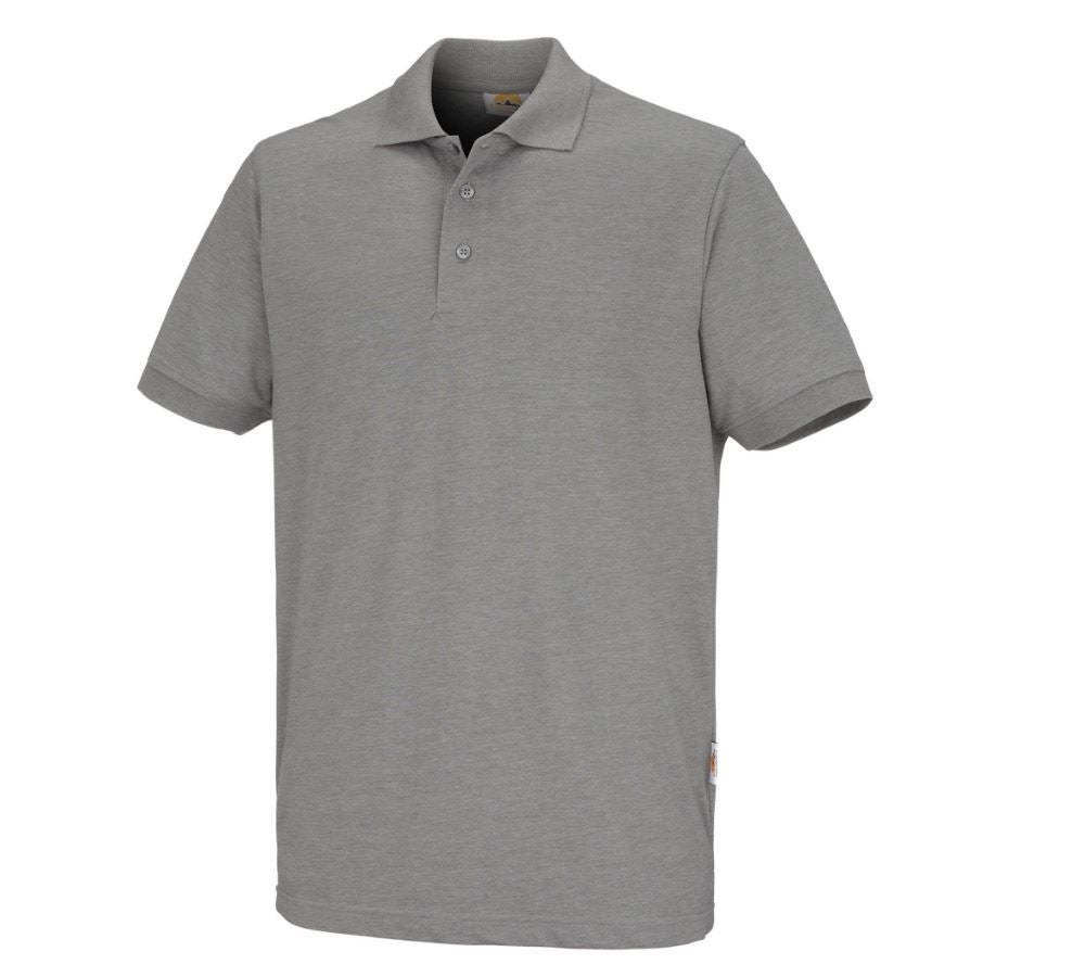Trička, svetry & košile: STONEKIT Polo tričko Basic + šedý melír