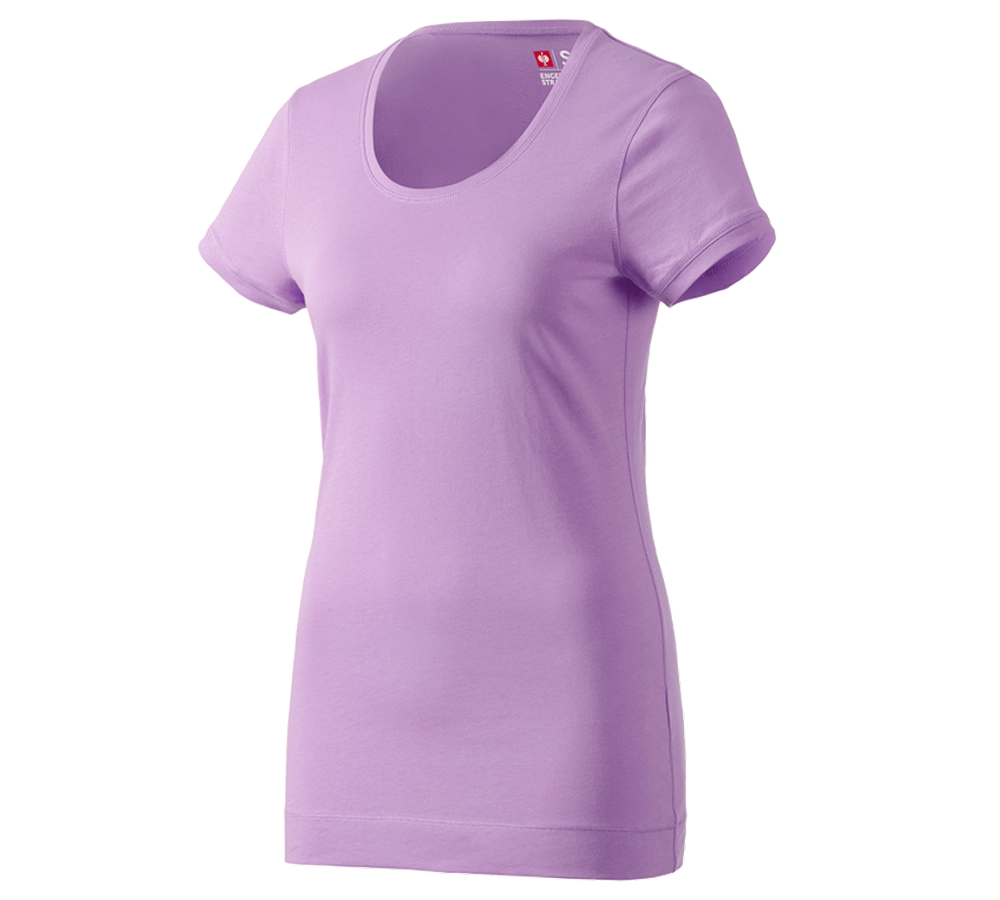 Trička | Svetry | Košile: e.s. Long-Tričko cotton, dámské + levandulová