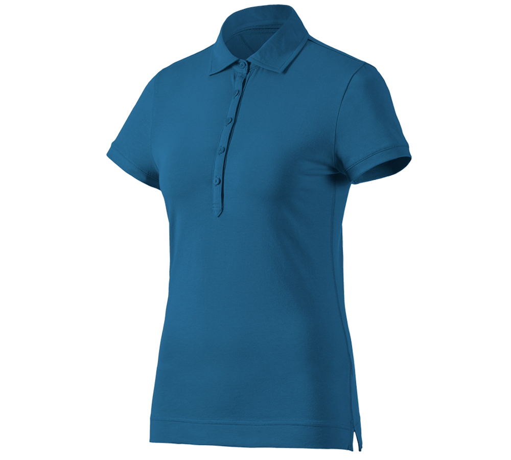 Trička | Svetry | Košile: e.s. Polo-Tričko cotton stretch, dámské + atol