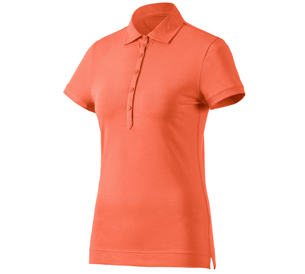Trička | Svetry | Košile: e.s. Polo-Tričko cotton stretch, dámské + nektarinka