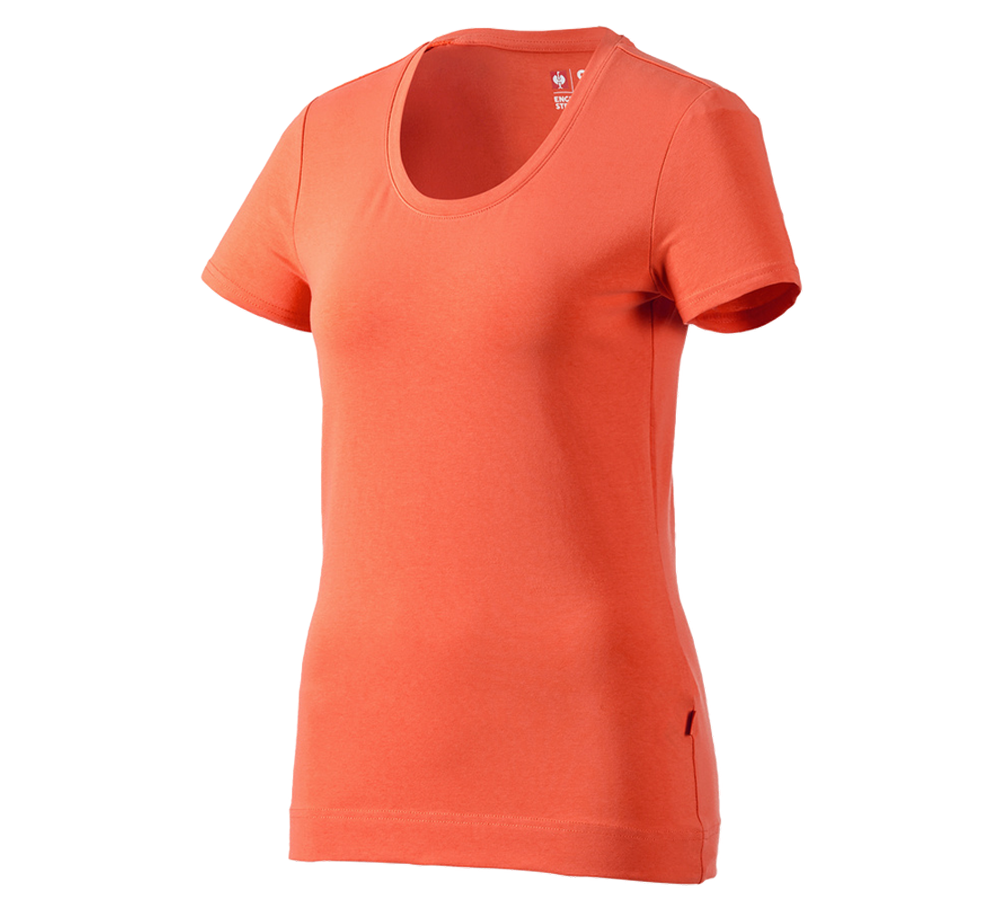 Trička | Svetry | Košile: e.s. Tričko cotton stretch, dámské + nektarinka