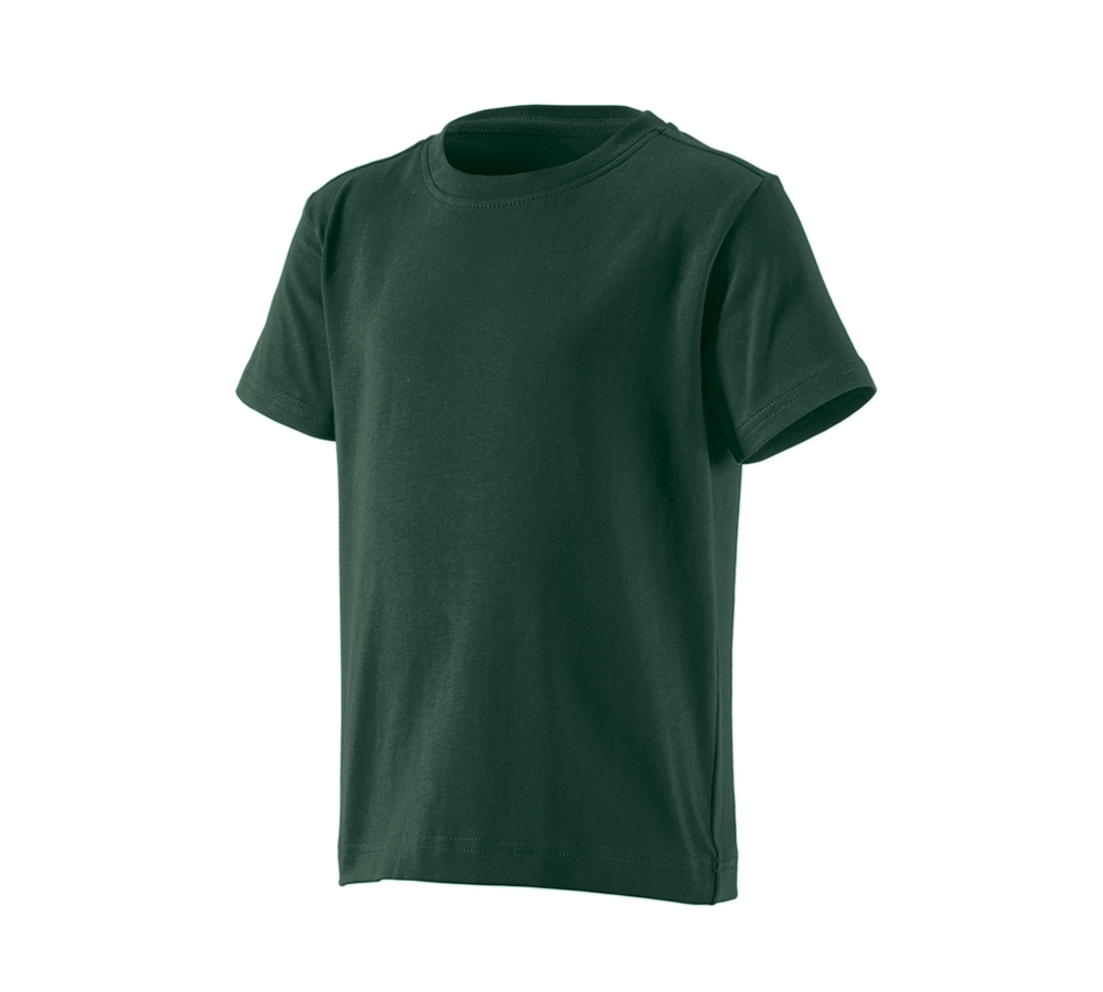 Trička | Svetry | Košile: e.s. Tričko cotton stretch, dětská + zelená