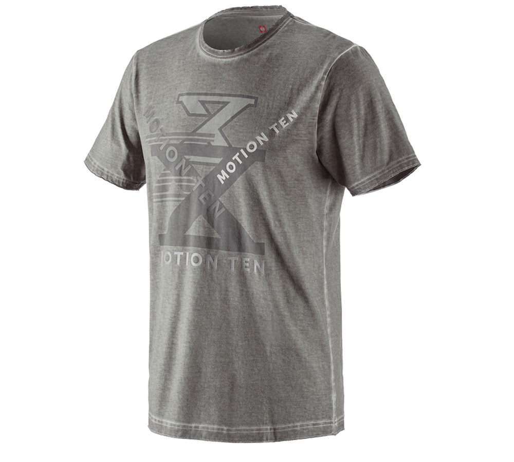 Trička, svetry & košile: Tričko e.s.motion ten + granitová vintage