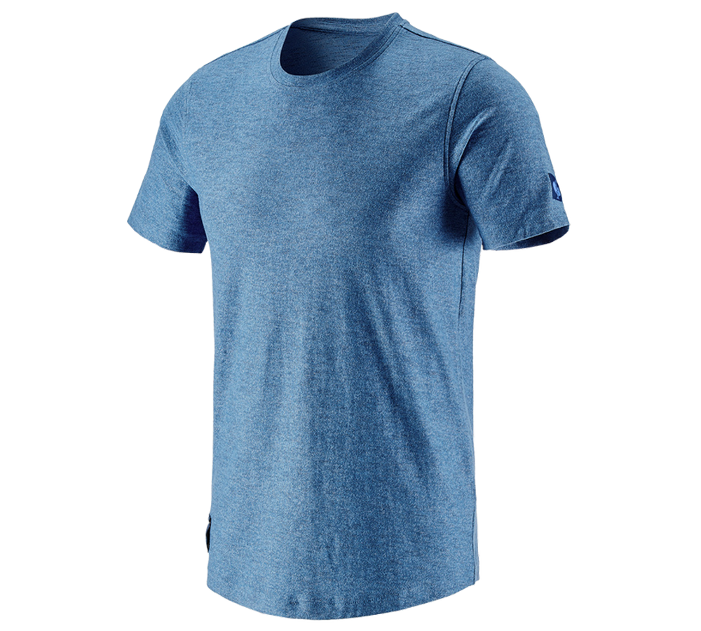 Trička, svetry & košile: Tričko e.s.vintage + ledově modrá melange