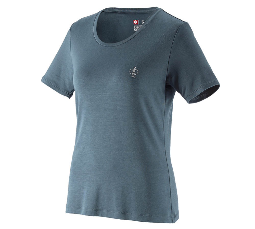 Trička | Svetry | Košile: Modal tričko e.s. ventura vintage, dámské + berlínská modř