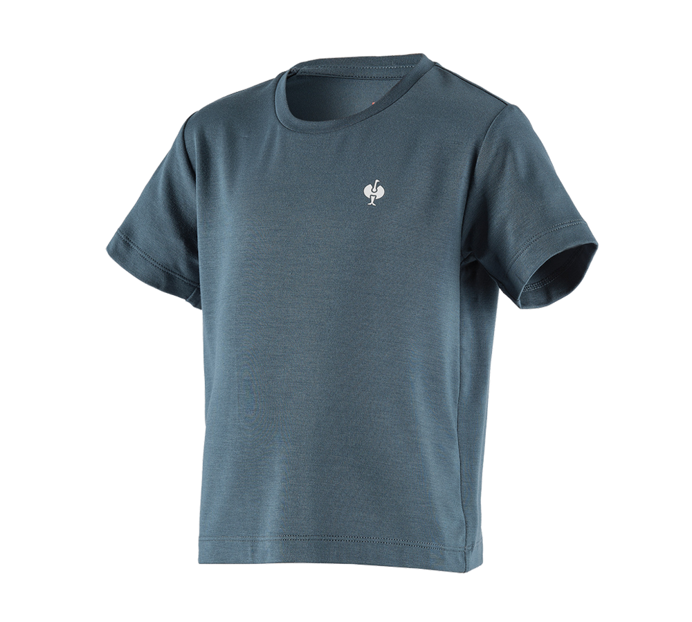 Trička | Svetry | Košile: Modal tričko e.s. ventura vintage, dětské + berlínská modř