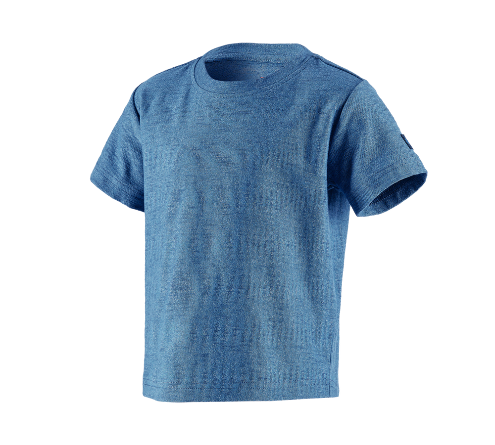 Trička | Svetry | Košile: Tričko e.s.vintage, dětská + ledově modrá melanž