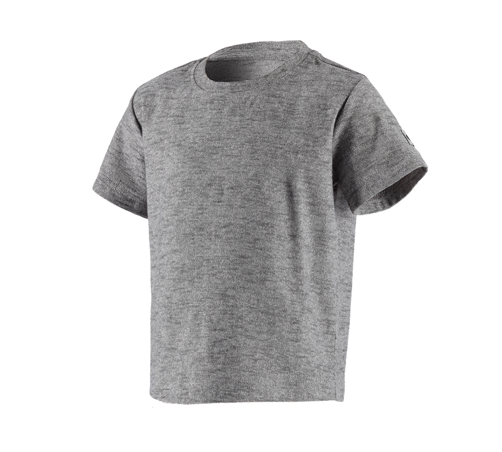 Trička | Svetry | Košile: Tričko e.s.vintage, dětská + černá melange