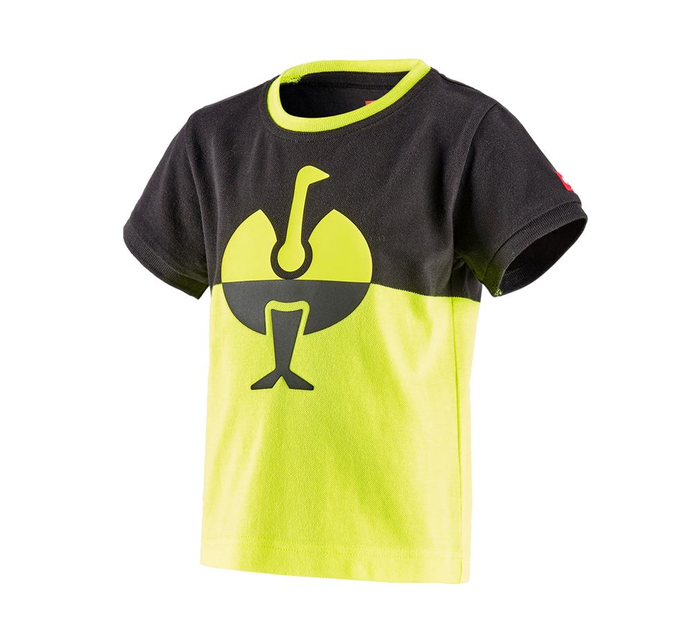 Témata: e.s. Pique-Tričko colourblock, dětské + černá/výstražná žlutá