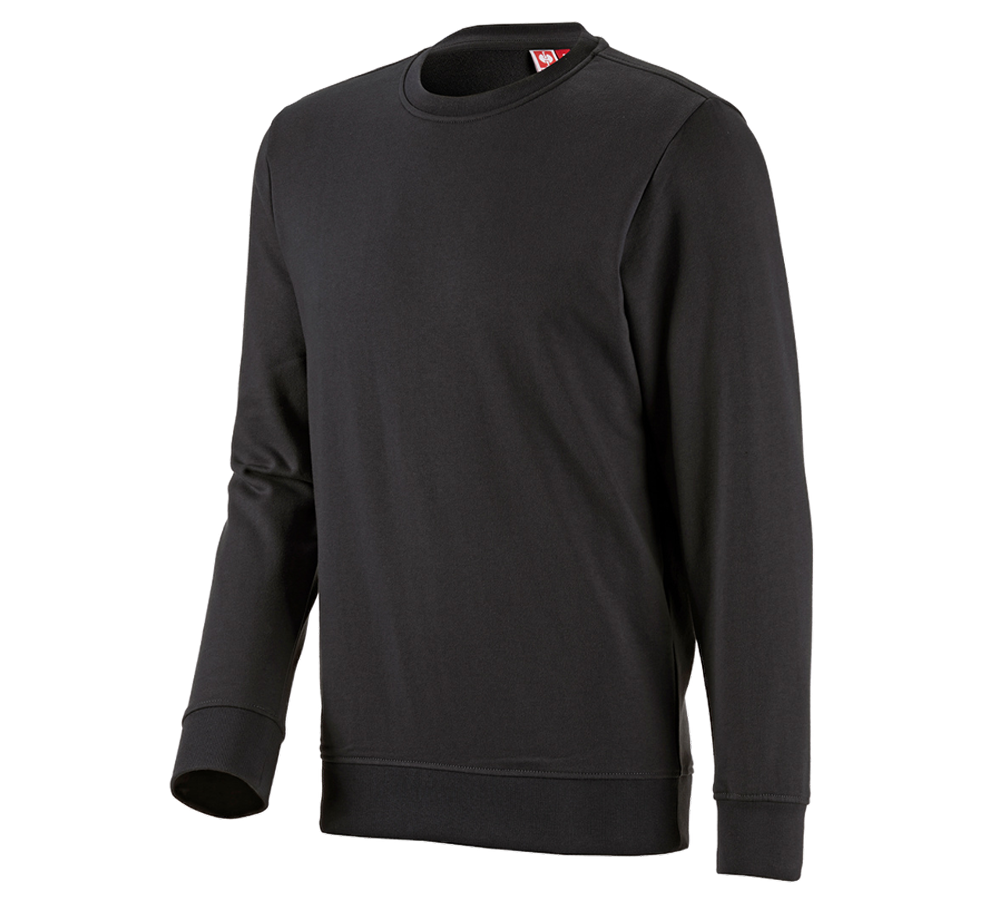 Trička, svetry & košile: Mikina e.s.industry + černá