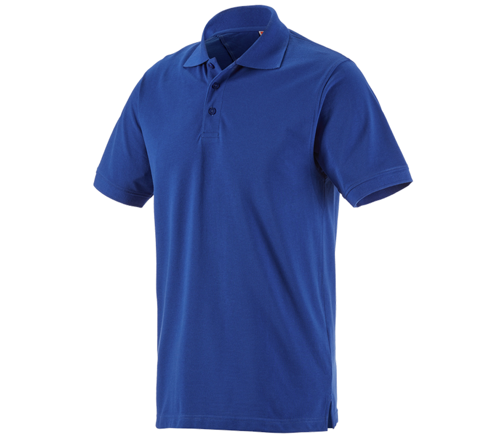 Trička, svetry & košile: Pique-Polo e.s.industry + modrá chrpa