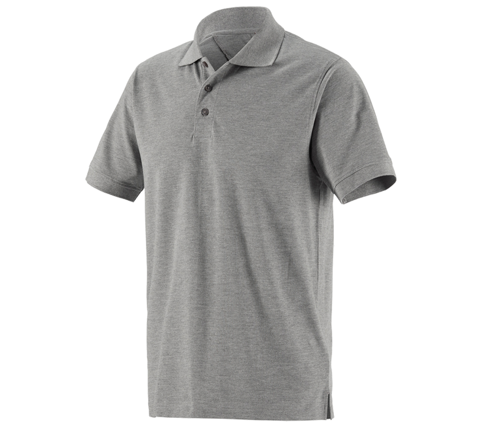 Trička, svetry & košile: Pique-Polo e.s.industry + šedá melanž