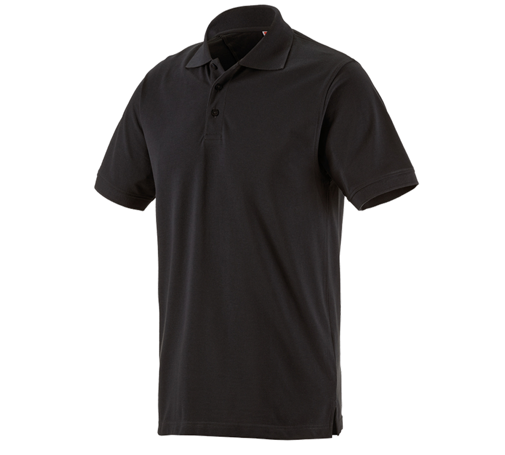 Trička, svetry & košile: Pique-Polo e.s.industry + černá