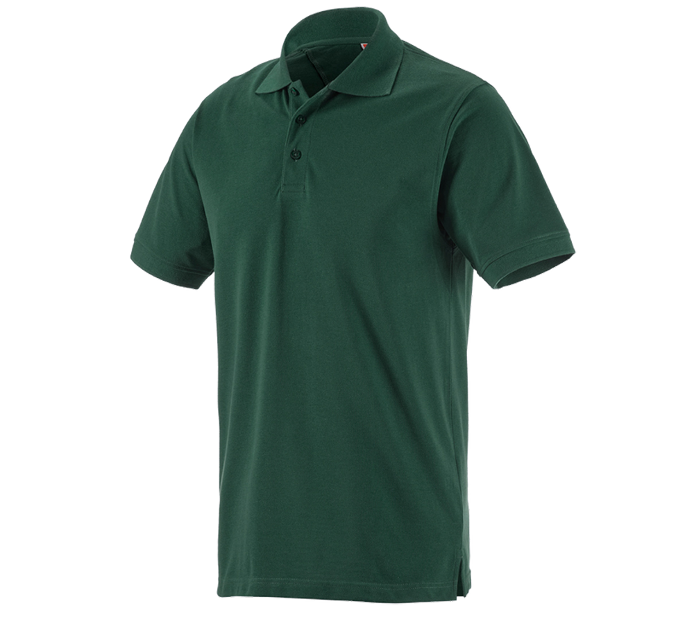 Trička, svetry & košile: Pique-Polo e.s.industry + zelená