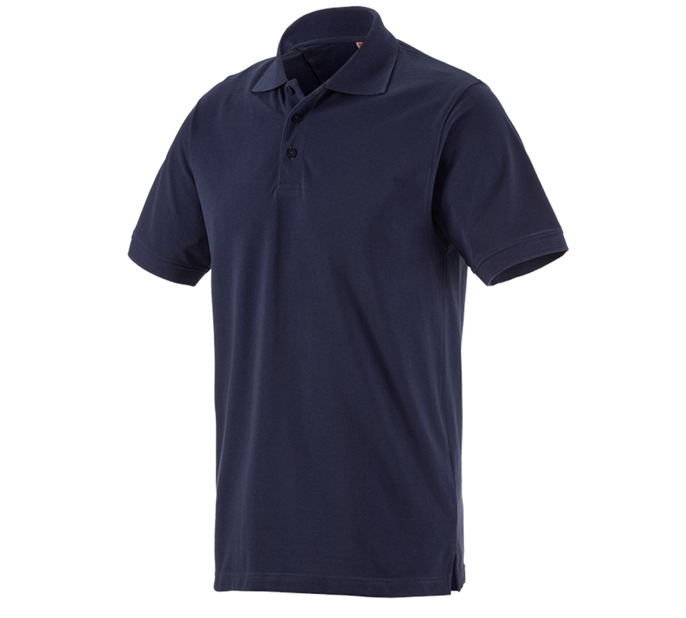 Trička, svetry & košile: Pique-Polo e.s.industry + tmavomodrá