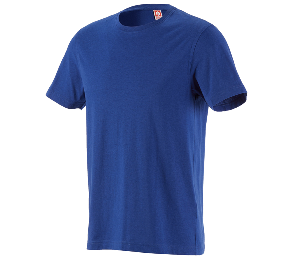Trička, svetry & košile: Tričko e.s.industry + modrá chrpa